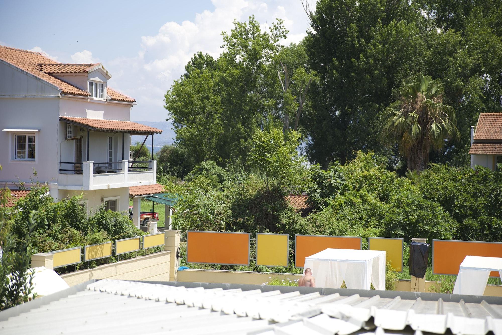 Kavos Central Gardens Apart otel Dış mekan fotoğraf