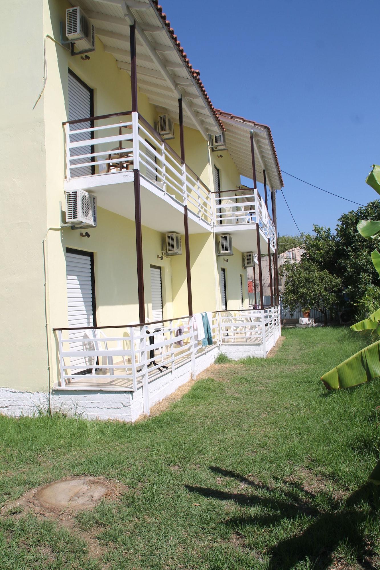 Kavos Central Gardens Apart otel Dış mekan fotoğraf