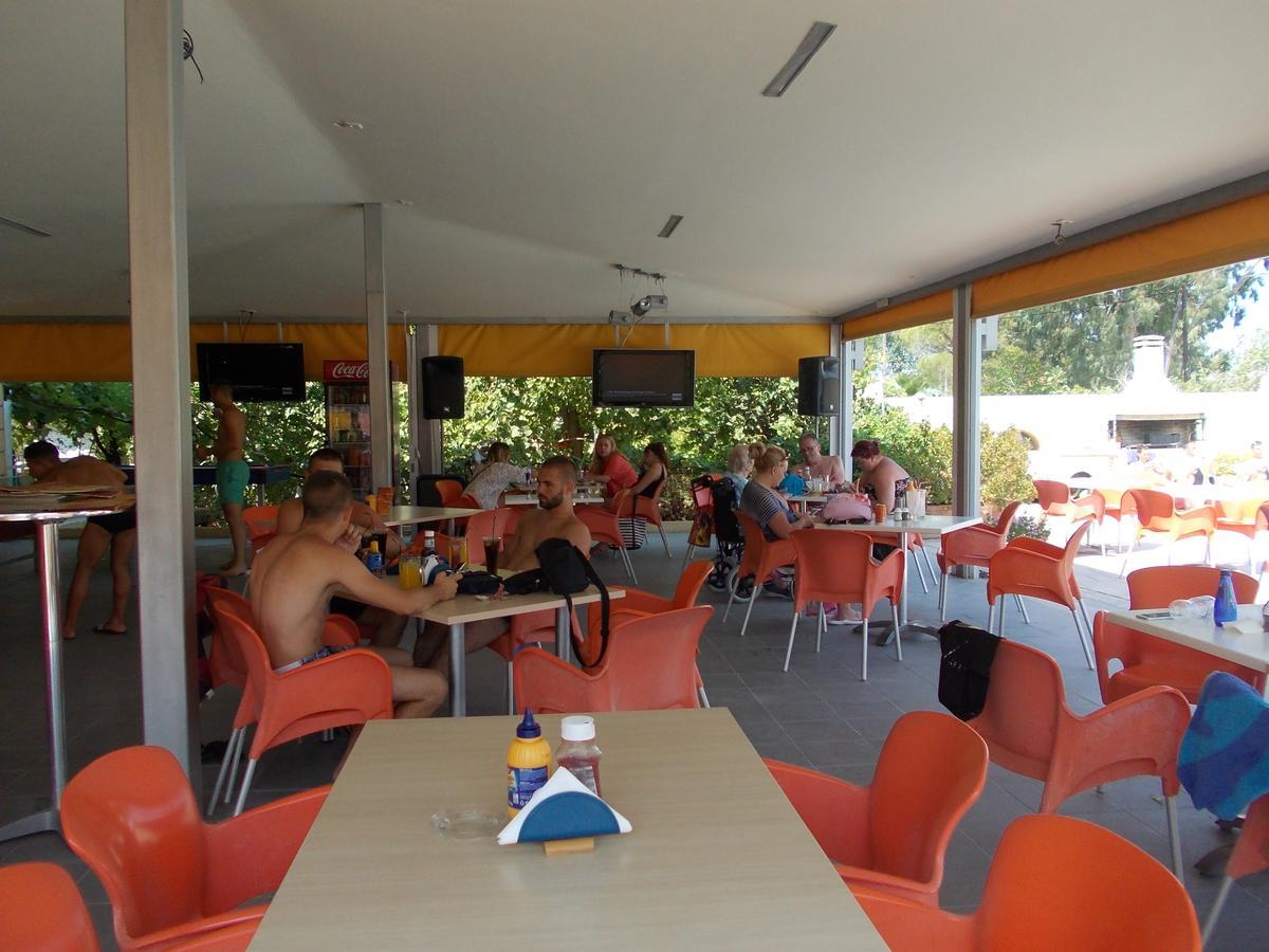 Kavos Central Gardens Apart otel Dış mekan fotoğraf