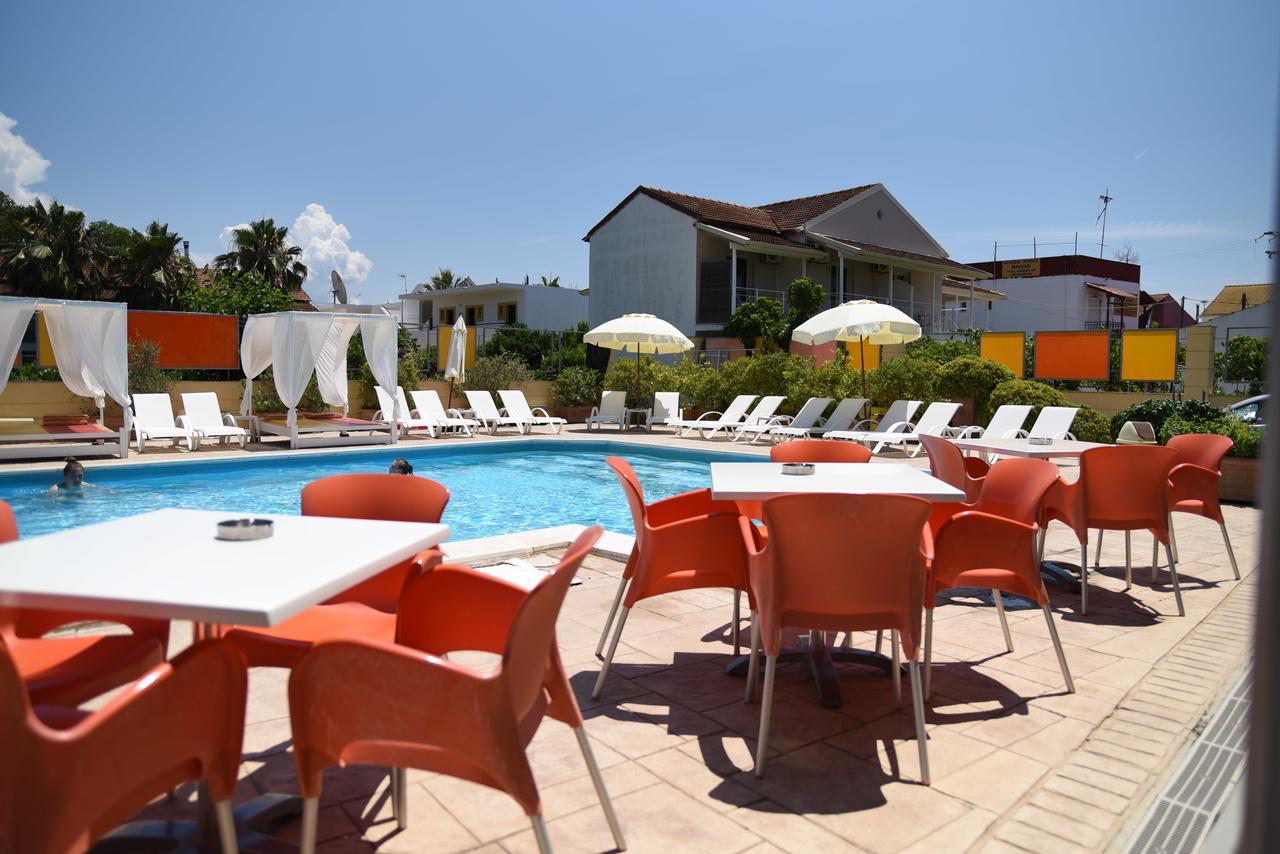 Kavos Central Gardens Apart otel Dış mekan fotoğraf